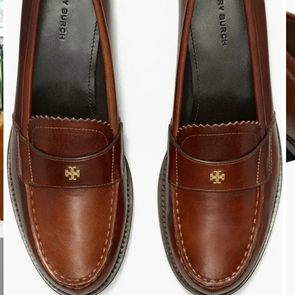 Tory Burch Classic Loafer in Negroni - Picture 11 of 11